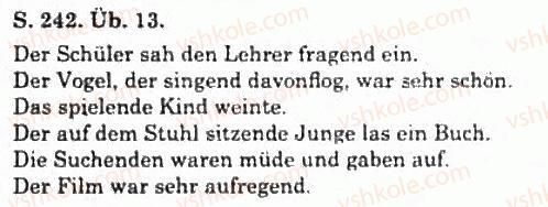 фото задание 13 - das verb - schulleben