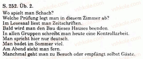 фото задание 2 - der satz - schulleben