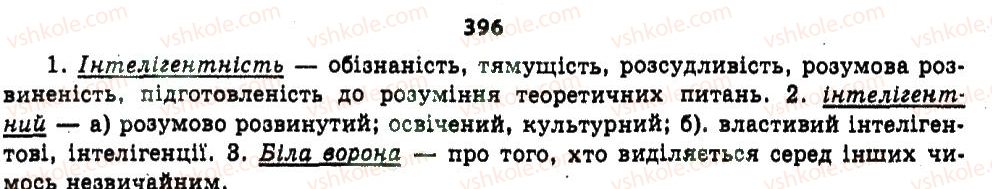 фото задание 396 - § 20. виступ із промовою - основи публічного мовлення