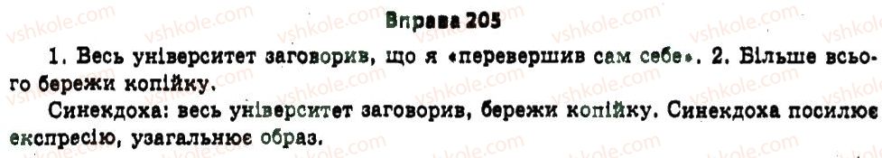 фото задание 205 - § 5. багатство мовлення - вступ