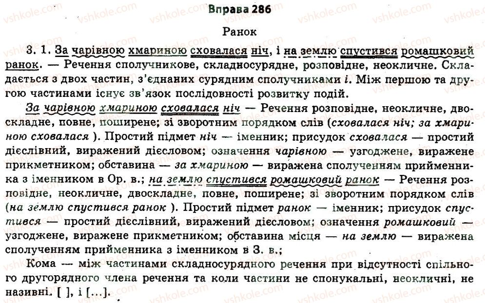 фото задание 286 - § 6. виразність мовлення - вступ