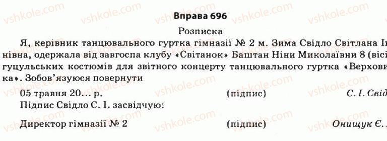 фото задание 696 - § 59. полеміка. дискусія. дебати. публічний полілог - риторика як наука і мистецтво слова