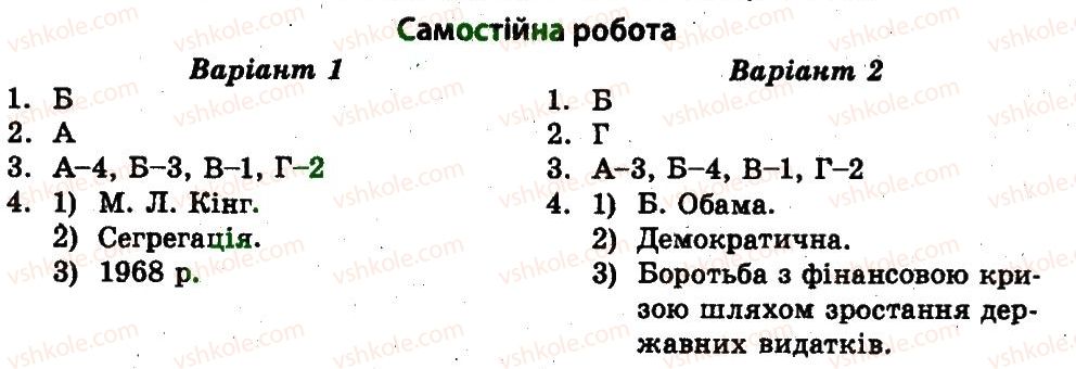 фото задание ср - сша та канада
