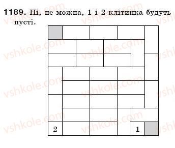 фото задание 1189 - 40. розв'язування рівнянь - § 4. раціональні числа та дії над ними