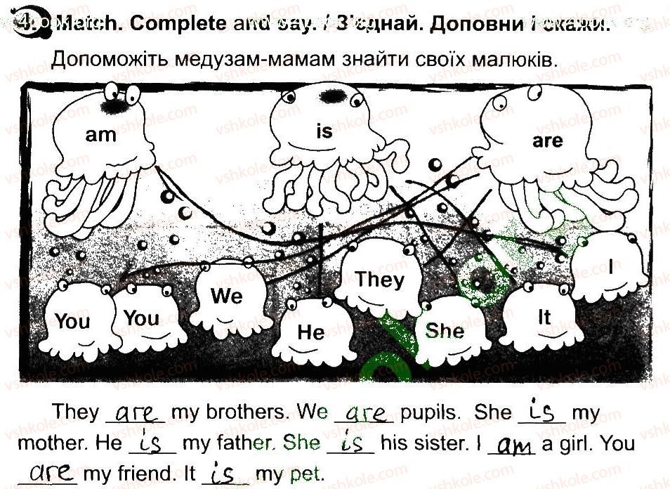 фото задание 4 - lesson 5 - unit 1. my family and friends / моя сім'я і друзі