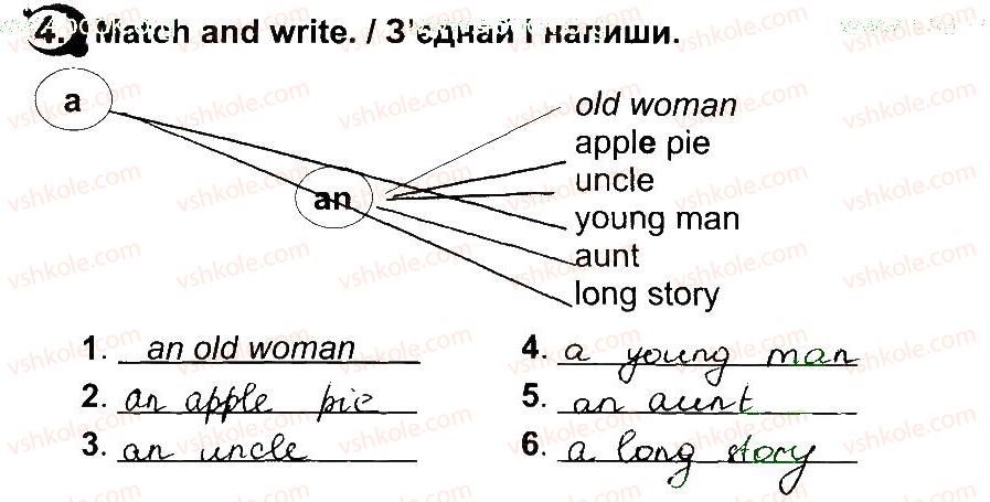 фото задание 4 - lesson 7 - unit 1. my family and friends / моя сім'я і друзі