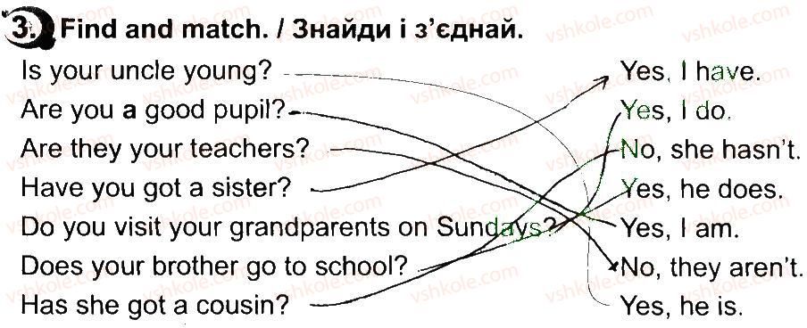 фото задание 3 - lessons 9-10 - unit 1. my family and friends / моя сім'я і друзі