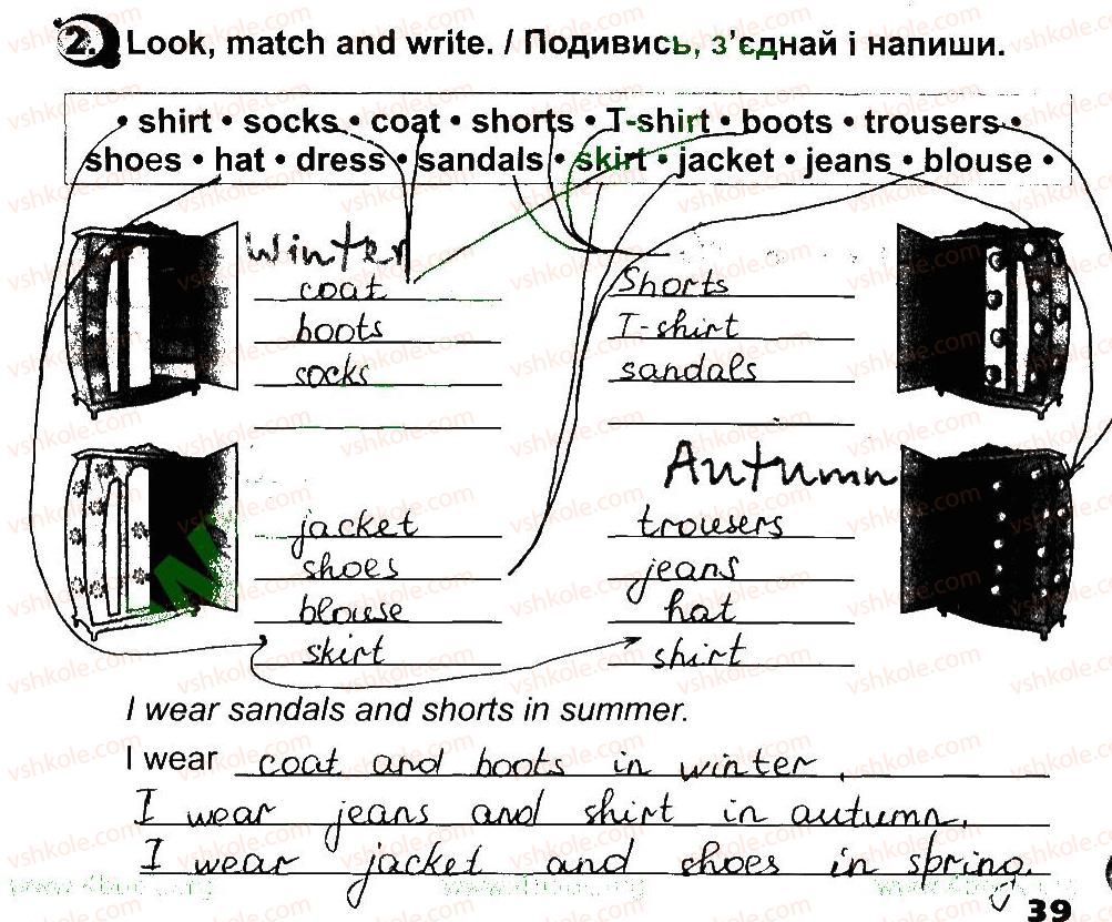 фото задание 2 - lesson 7 - unit 3. appearance / зовнішність