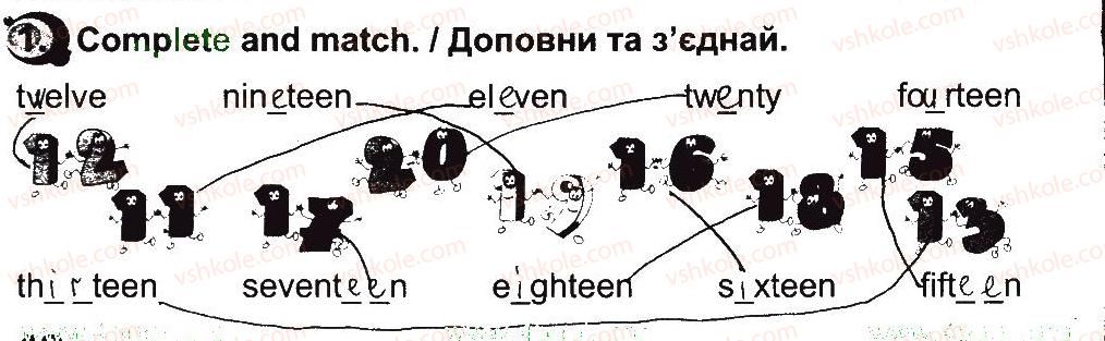 фото задание 1 - lesson 5 - unit 4. seasons and nature / пори року і природа