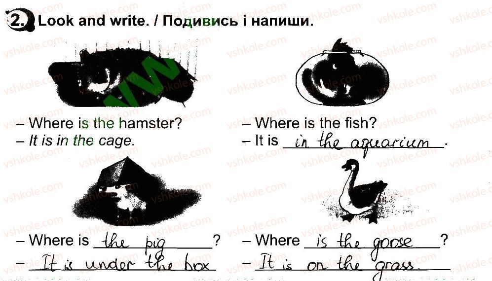 фото задание 2 - lesson 3 - unit 5. animals / тварини