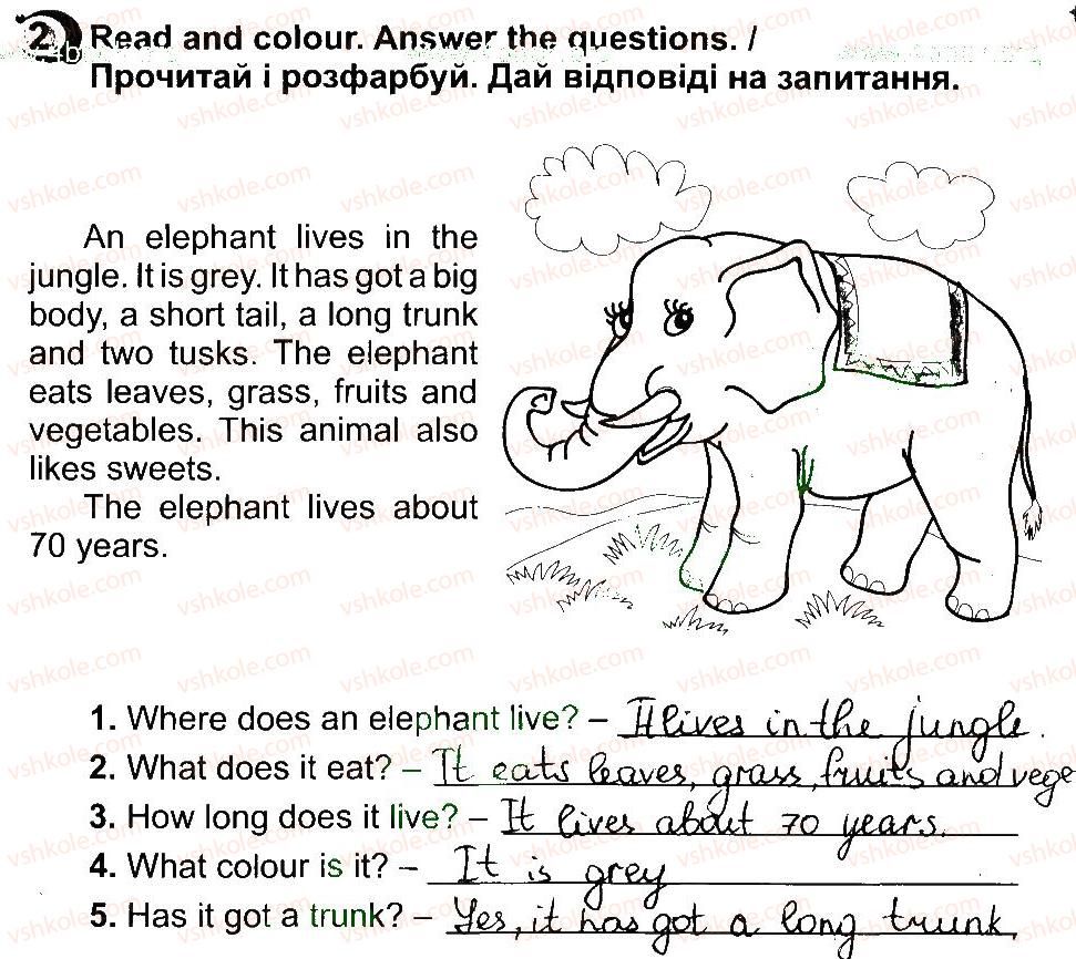 фото задание 2 - lesson 6 - unit 5. animals / тварини