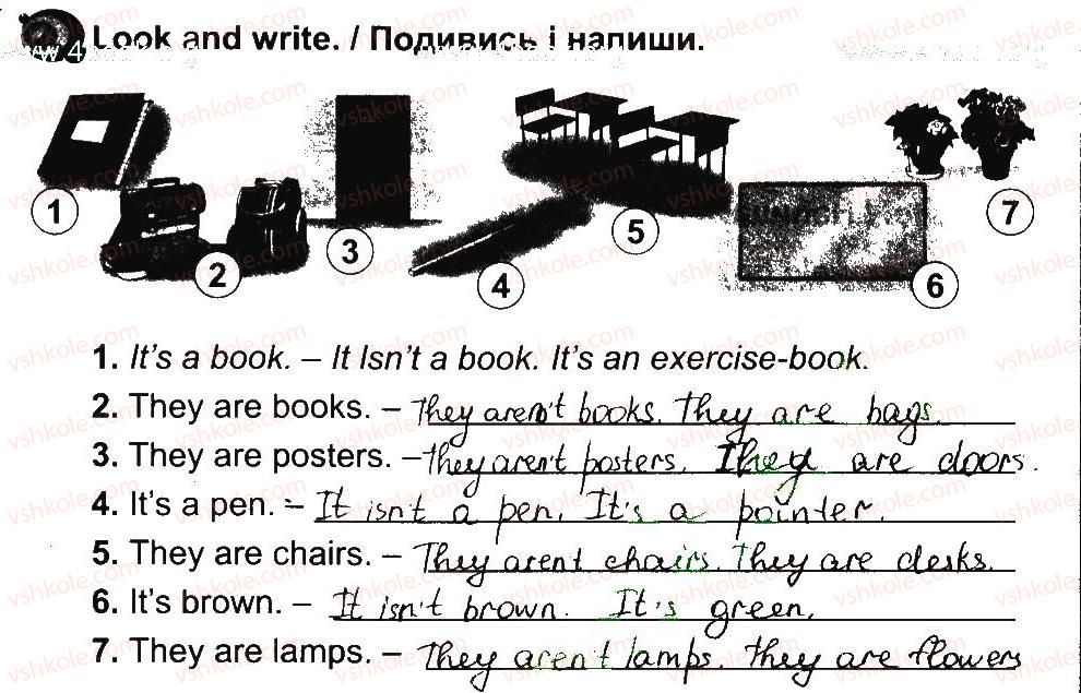 фото задание 2 - lessons 9-10 - unit 7. i am at school / я - в школі
