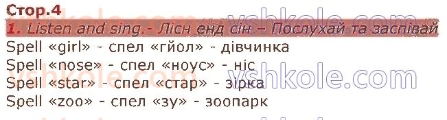 фото задание стор4 - 1. we’re back!