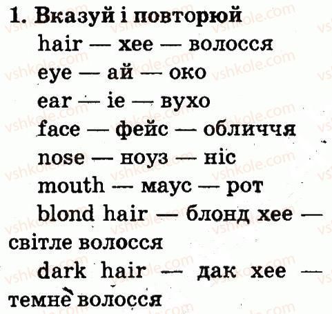 фото задание 1 - lesson 2 - unit 6. i have got two eyes!