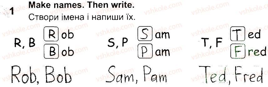 фото задание 1 - lesson 7 - unit 2. meet my family