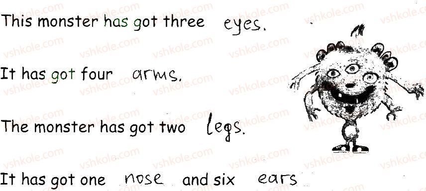 фото задание 2 - lesson 6 - unit 6. i have got two eyes!