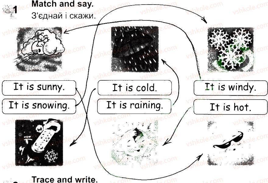 фото задание 1 - lesson 1 - unit 8. my favourite season