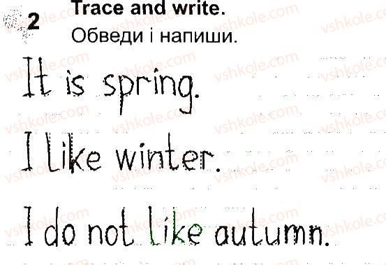 фото задание 2 - lesson 4 - unit 8. my favourite season