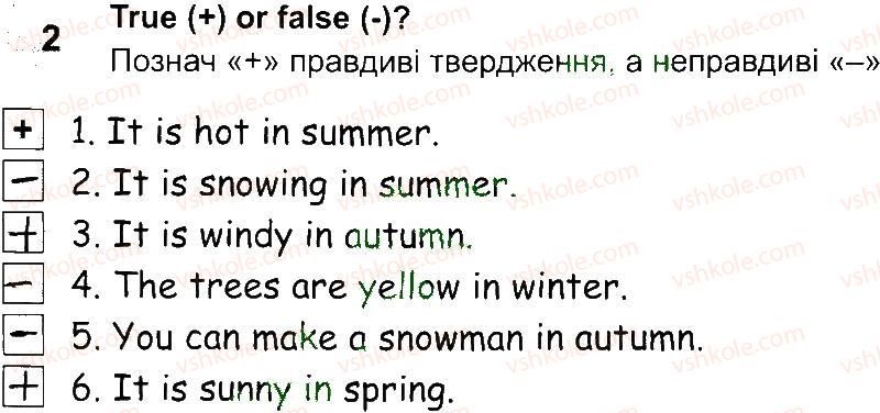 фото задание 2 - lesson 6 - unit 8. my favourite season