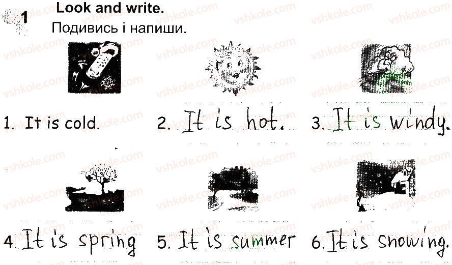 фото задание 1 - lesson 8 - unit 8. my favourite season