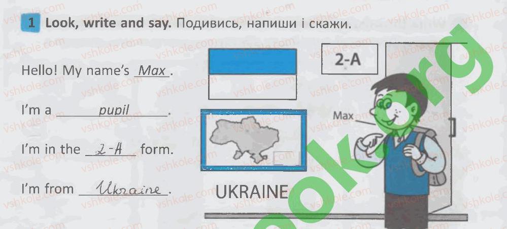 фото задание 1 - lesson 2 - unit 1. my family and friends / моя сім'я і друзі
