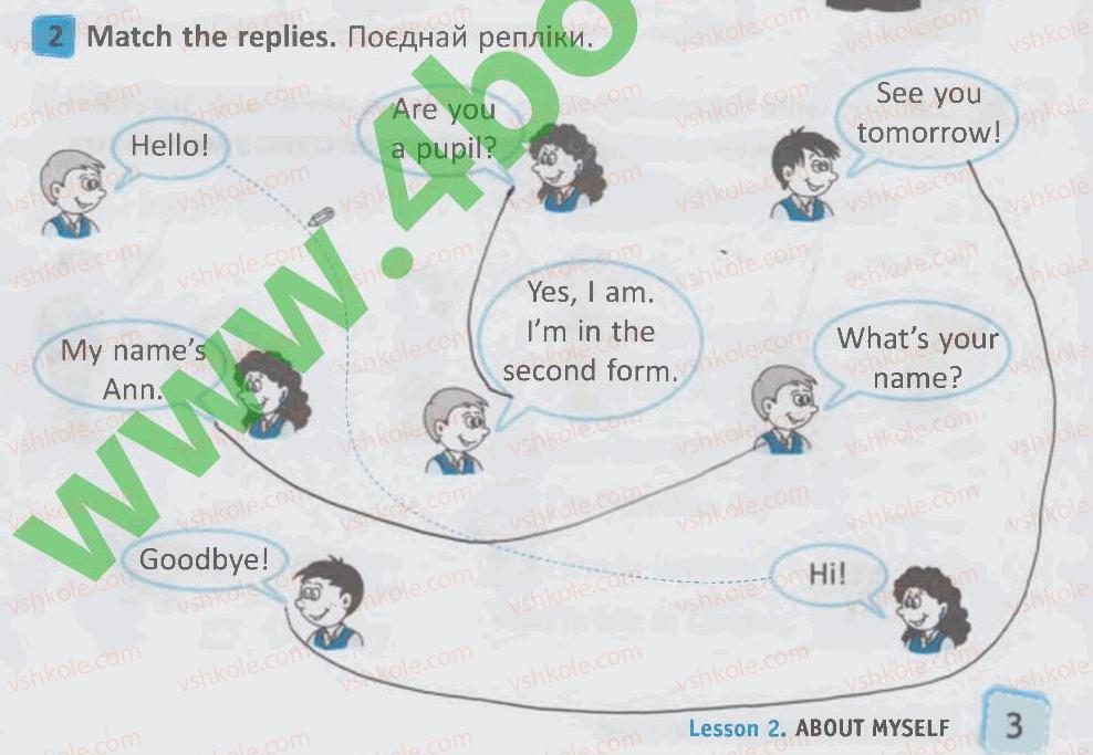 фото задание 2 - lesson 2 - unit 1. my family and friends / моя сім'я і друзі