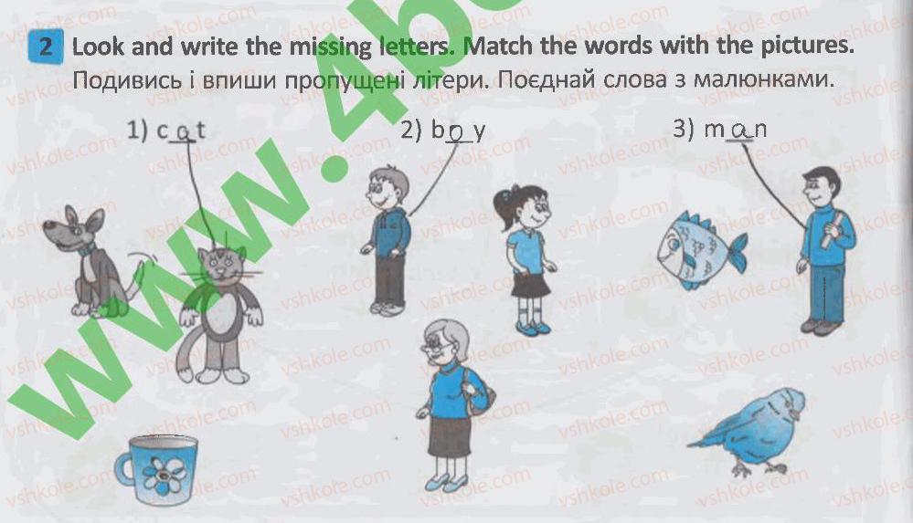 фото задание 2 - lesson 3 - unit 1. my family and friends / моя сім'я і друзі