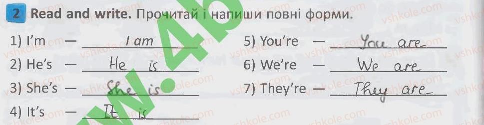 фото задание 2 - lesson 5 - unit 1. my family and friends / моя сім'я і друзі