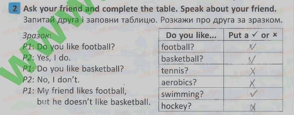 фото задание 2 - lesson 7 - unit 2. let's have fun! / давайте розважатись!