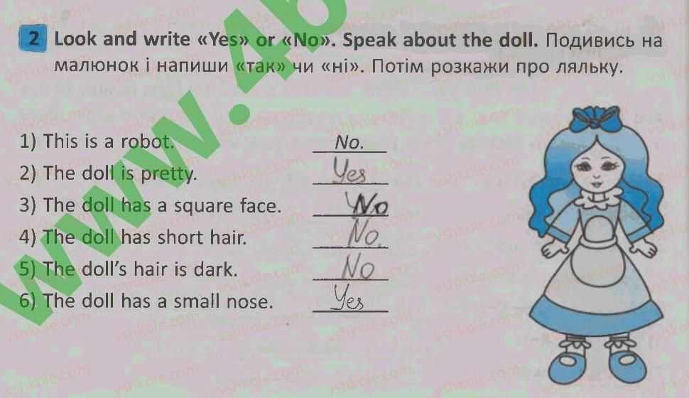 фото задание 2 - lesson 1 - unit 3. appearance / зовнішність