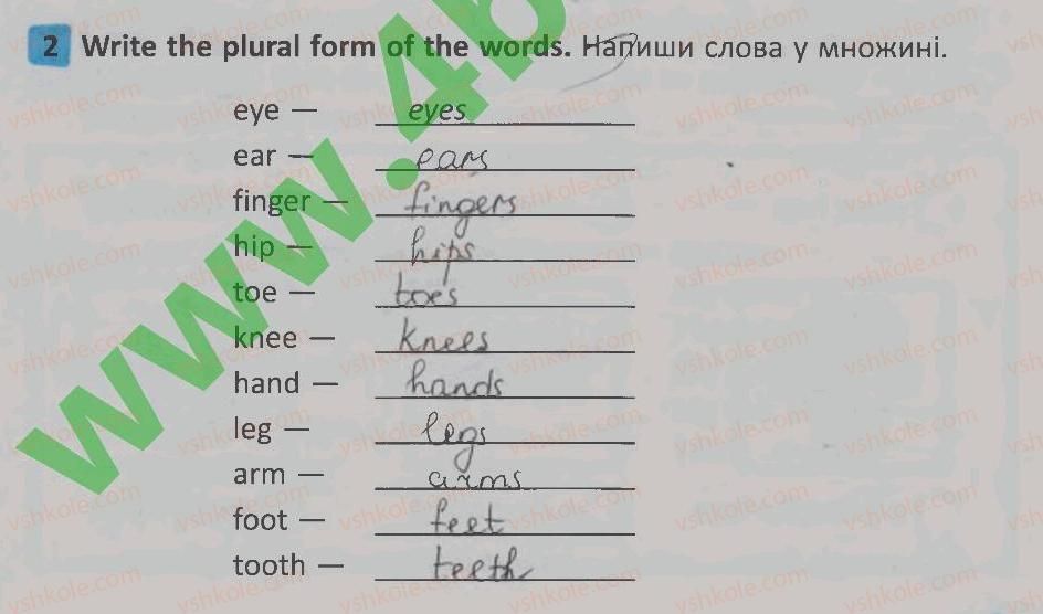 фото задание 2 - lesson 2 - unit 3. appearance / зовнішність