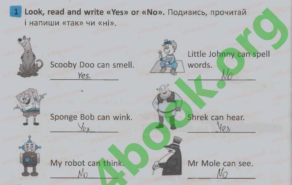 фото задание 1 - lesson 4 - unit 3. appearance / зовнішність