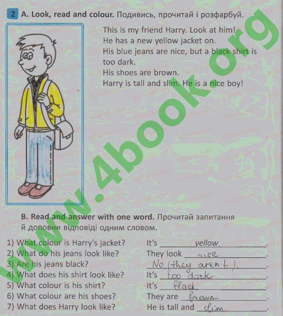 фото задание 2 - lesson 5 - unit 3. appearance / зовнішність