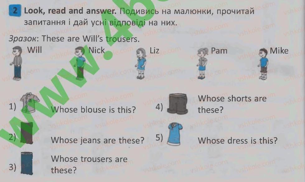 фото задание 2 - lesson 7 - unit 3. appearance / зовнішність