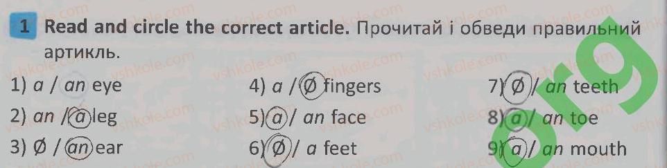 фото задание 1 - lesson 9 - unit 3. appearance / зовнішність