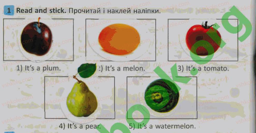 фото задание 1 - lesson 8 - unit 4. seasons and nature / пори року і природа