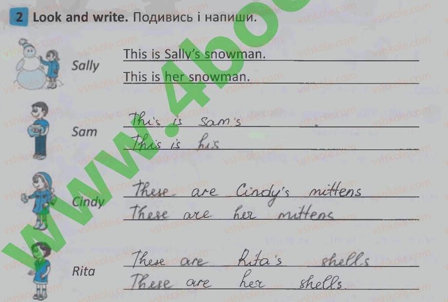 фото задание 2 - lesson 9 - unit 4. seasons and nature / пори року і природа