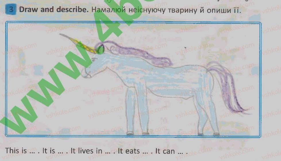 фото задание 3 - lesson 6 - unit 5. animals / тварини