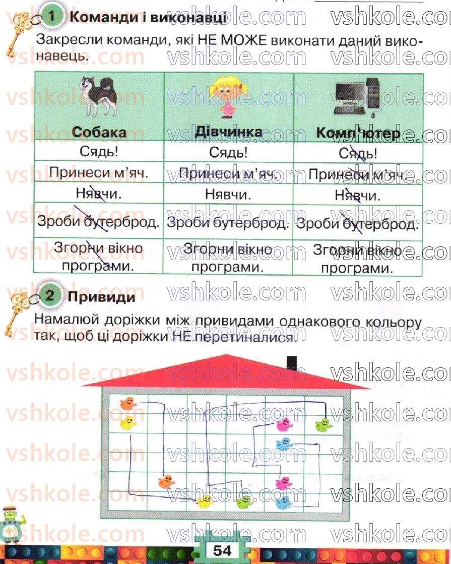 фото задание стр54 - сторінки 41-60