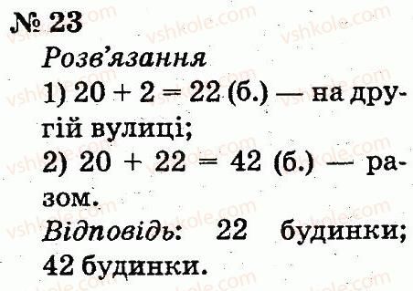 фото задание 23 - розділ 1. узагальнення і систематизація навчального матеріалу за 1 клас
