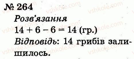 фото задание 264 - розділ 2. табличне додавання і віднімання чисел у межах 20 з переходом через розряд