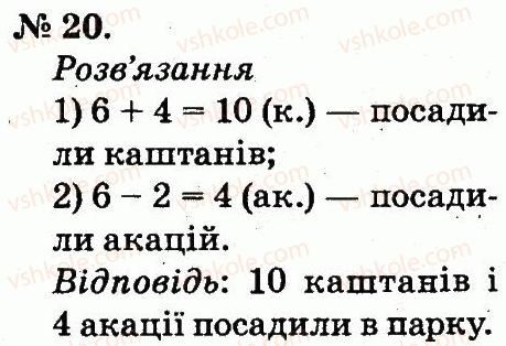 фото задание 20 - повторення вивченого в 1 класі