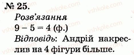 фото задание 25 - повторення вивченого в 1 класі
