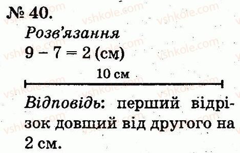 фото задание 40 - повторення вивченого в 1 класі