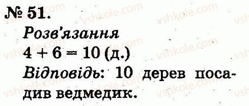 фото задание 51 - повторення вивченого в 1 класі