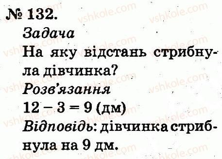фото задание 132 - таблиці додавання і віднімання чисел