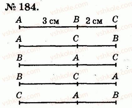 фото задание 184 - таблиці додавання і віднімання чисел