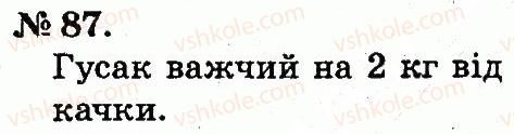 фото задание 87 - таблиці додавання і віднімання чисел