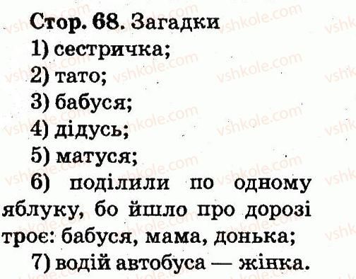 фото задание 68 - завдання зі сторінок 56-68 - розділ 2. серед людей