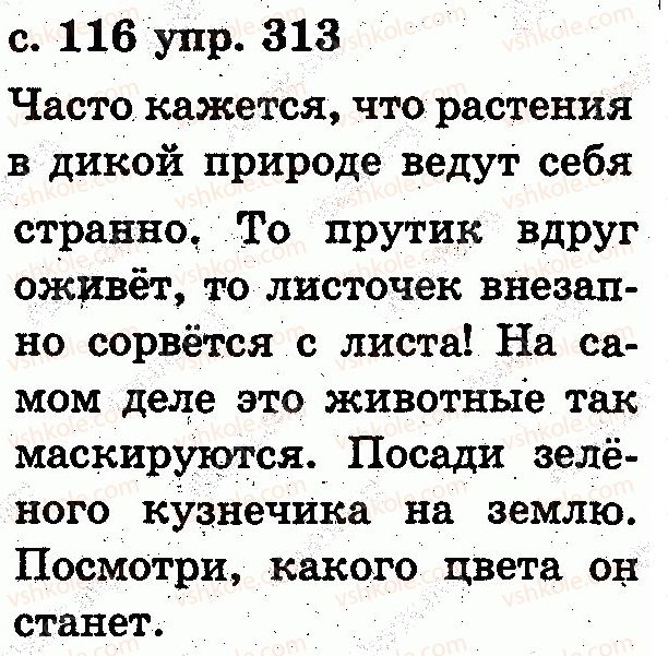 фото задание 313 - предложение
